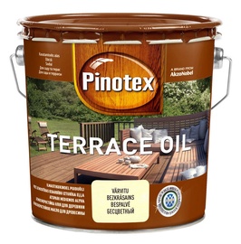 Террасное масло Pinotex Terrace Oil, прозрачная, 3 l