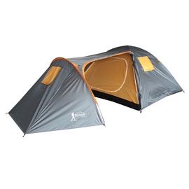 4-местная палатка Royokamp Venice 100904, oранжевый/серый