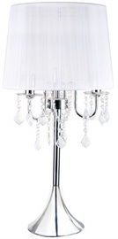 Light Prestige Mona Standing Lamp 3x40W E14 Silver