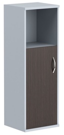 Skyland Imago Office Shelf SU-2.1 Left Wenge Magic/Metallic
