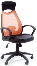 Biuro kėdė Chairman 840 TW-66 Black Orange