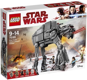 LEGO Star Wars First Order Heavy Assault Walker 75189