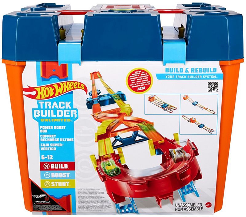 hotwheels power booster