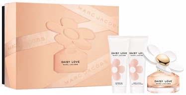 Marc Jacobs Daisy Love 50ml EDT + 75ml Body Lotion + 75ml Shower Gel