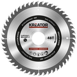 Griešanas disks Kreator, 165 mm x 30 mm