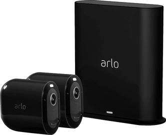 Arlo Pro 3 Set of 2 Black