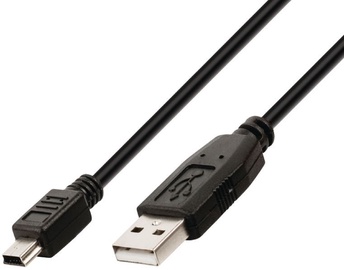 ValueLine Cable USB to USB-mini Black 2m