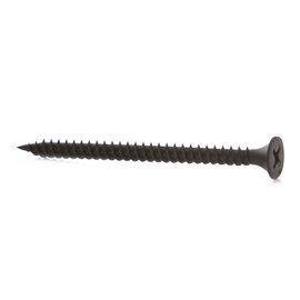 Koka skrūve Haushalt, 3.5 x 19 mm, pelēka, 500 gab.