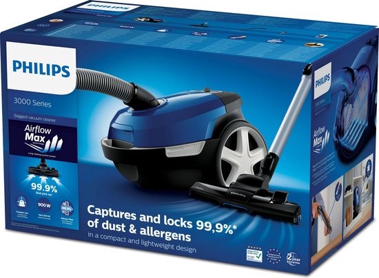 Пылесос Philips 3000 Series XD3110/09, 900 Вт