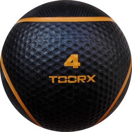 Pildītā un medicīniskā bumba Toorx Medicine Ball, 220 mm, 4 kg