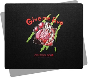Коврик для мыши Zomoplus Give Me Five, 420 мм x 500 мм, черный