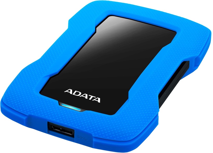 Kietasis diskas Adata HD330, HDD, 2 TB, mėlyna