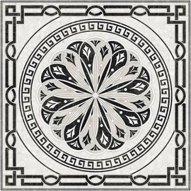 Intercerama Floor Tiles Techno 86x86cm Decor