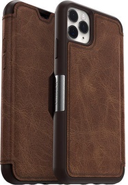 Otterbox Strada Series Book Case For Apple iPhone 11 Pro Max Brown
