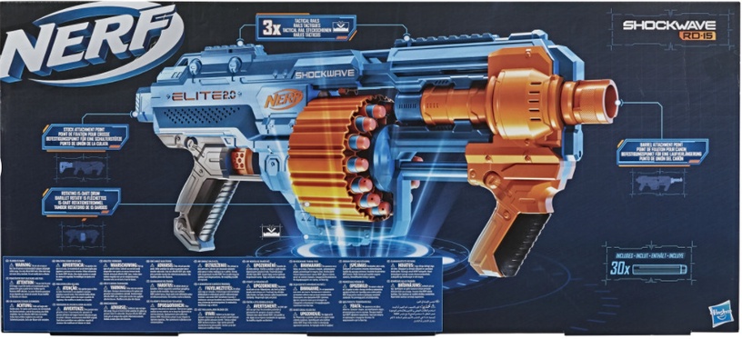 Игрушечное оружие Hasbro Nerf Elite 20 E9527