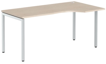 Skyland Ergonomic Table XSCET 169R Oak Tiara/Aluminum
