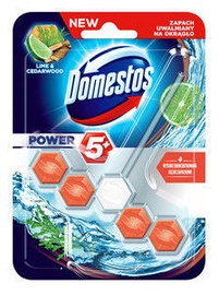 Tualetes poda tīrīšanas līdzeklis-atsvaidzinātājs Domestos, 0.055 kg
