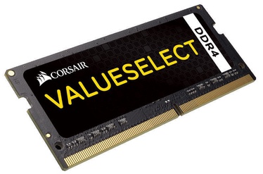 Corsair Value Select 16GB 2133MHz DDR4 CL15 SODIMM KIT OF 2 CMSO16GX4M2A2133C15 (bojāts iepakojums)