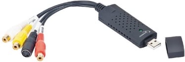 Audio- ja videokonverter (grabber) Gembird UVG-002 USB Videograbber