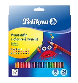 Цветные карандаши Pelikan, 24 шт.