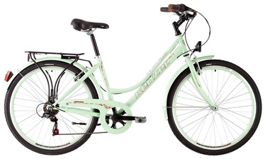 Велосипед городской Kenzel Boulevard, 26 ″, 17" рама, зеленый