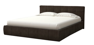 Ormatek Varna Bed 160x200cm Savana Chocolate