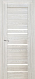 Полотно межкомнатной двери Cortex Rino 01, универсальная, серый, 200 см x 60 см x 4 см