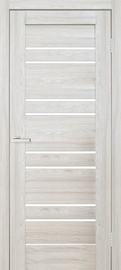 Полотно межкомнатной двери PerfectDoor Cortex Rino 01, универсальная, серый, 200 см x 60 см x 4 см