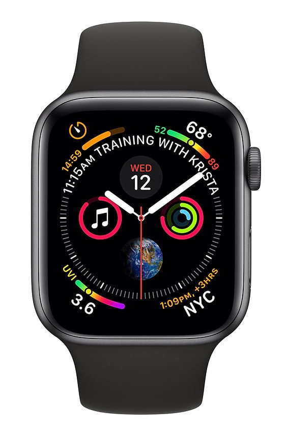 apple watch space gray 44mm