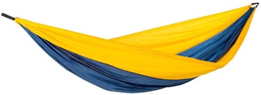 Šūpuļtīkls Amazonas Adventure Hammock Nemo XXL Blue/Yellow