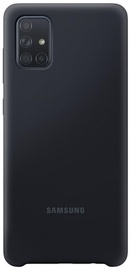 Back cover for Samsung A71 Black