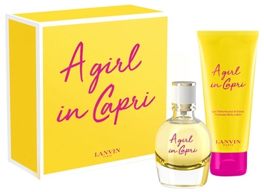 Lanvin A Girl In Capri 50ml EDT + 100ml Body Lotion
