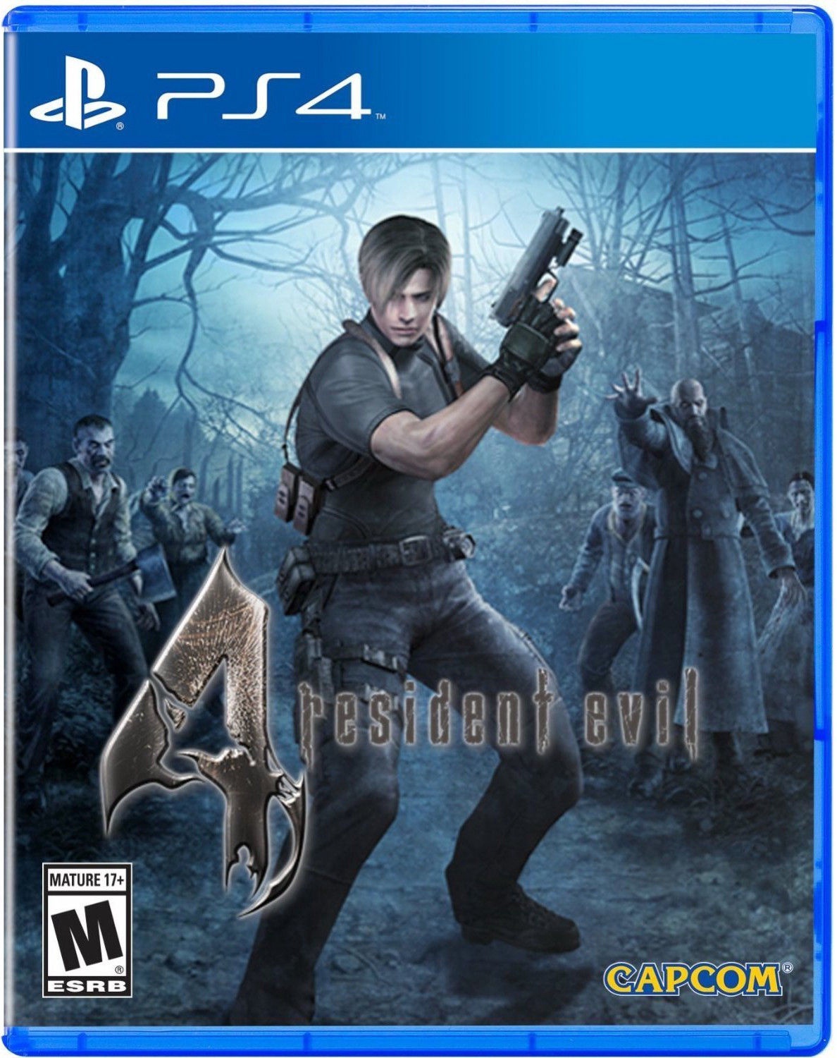 Resident Evil 4 HD PS4 - Senukai.lt
