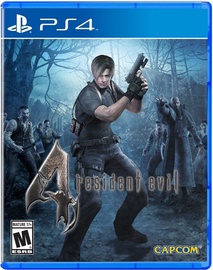 PlayStation 4 (PS4) mäng Capcom Resident Evil 4 HD