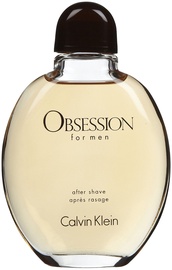 Habemeajamisjärgne vedelik Calvin Klein Obsession For Men, 125 ml