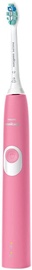 Электрическая зубная щетка Philips ProtectiveClean 4300 Sonic, синий/розовый