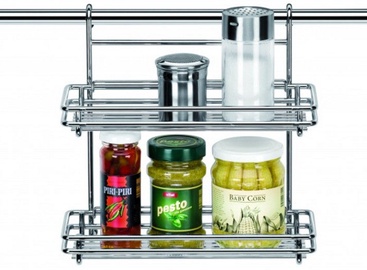Sieninė lentynėlė Tescoma Monti Twin-Level Rack 26 x 26cm