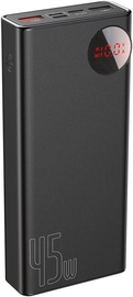 Baseus Quick Charge Power Bank 20000mAh Black