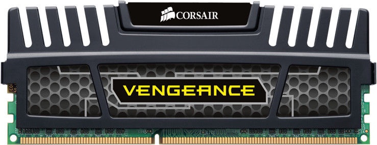 Operatīvā atmiņa (RAM) Corsair Vengeance, DDR3 (RAM), 12 GB, 1600 MHz