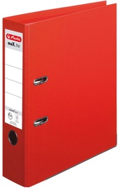 Herlitz Max File A4/8cm Red