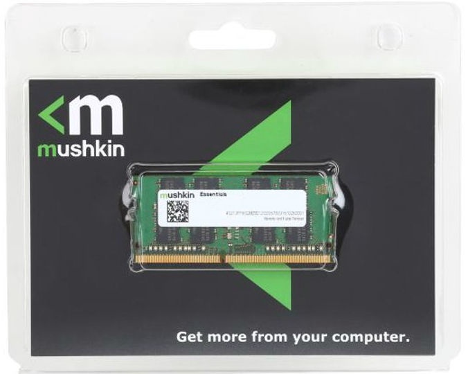 Operatyvioji atmintis (RAM) Mushkin Essentials, DDR4 (SO-DIMM), 16 GB, 2133 MHz