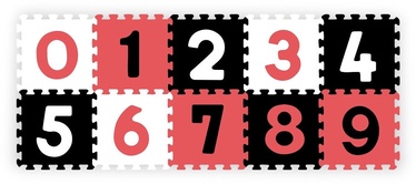 Puzle - paklājs BabyOno Foam Puzzle, 10 gab.