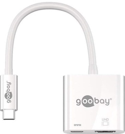 Адаптер Goobay WAVE_DISTRIBUTION.62110, HDMI/USB Type-C