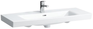 Раковина для ванной Laufen Pro N 810958, фарфор, 1000 мм x 420 мм x 160 мм