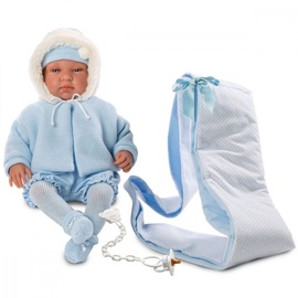 Llorens Doll Bebo In The Sling 44cm 84421