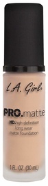 Tonālais krēms L.A. Girl PRO Matte Ivory, 30 ml