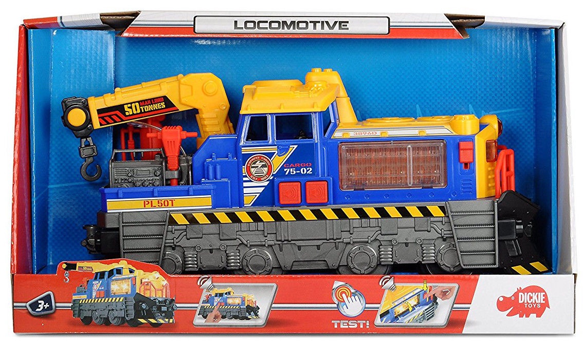 dickie toys locomotive