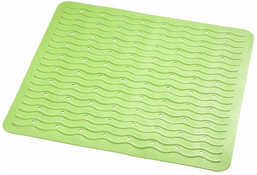 Vannitoa põrandamatt Ridder Playa 68405, roheline, 54 cm x 54 cm