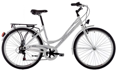 Dviratis Kenzel Boulevard 43cm 26" White 17