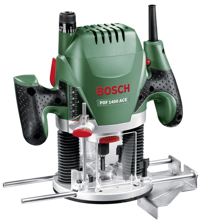 Elektriskā frēze Bosch Green 0825.1, 1400 W